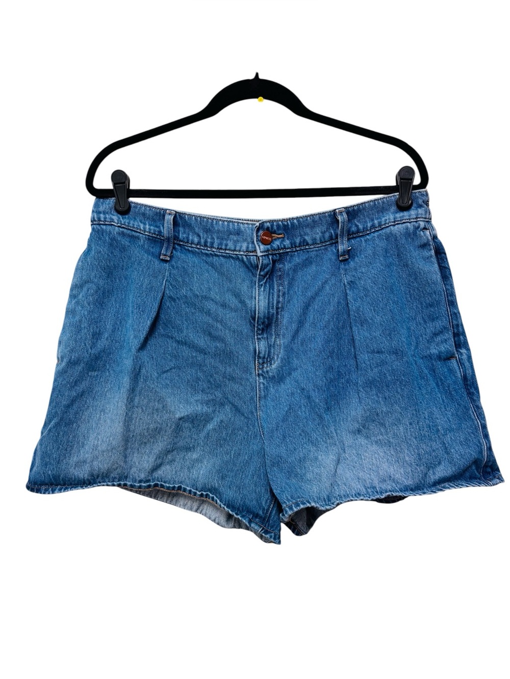 Express Super High Rise Jean Shorts